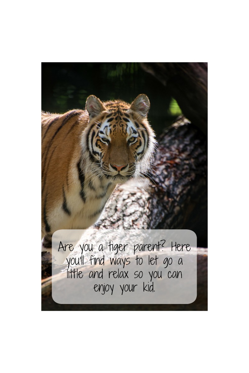 Tiger Mom Tamed || Helping new parents worry less and enjoy more