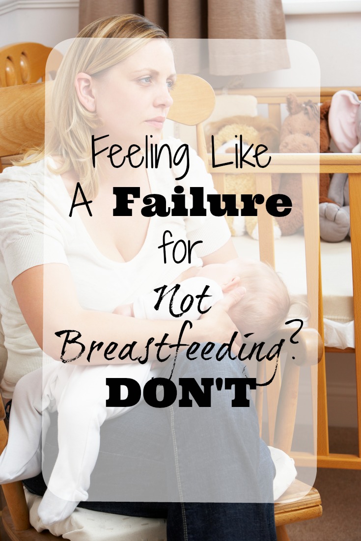 You're not a bad mom if you stop breastfeeding