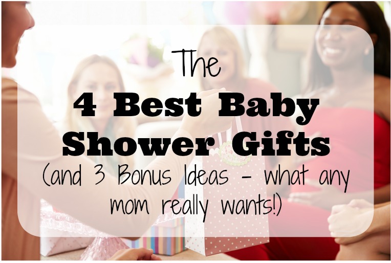 What a new mom really wants!