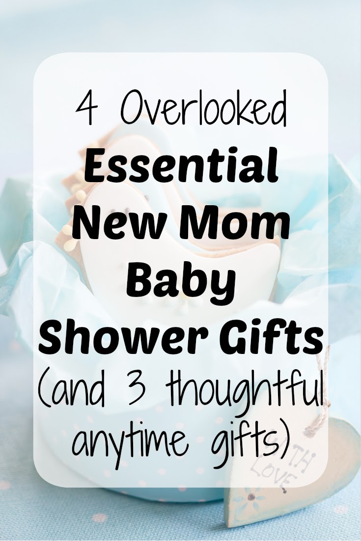 Essential New Mom Baby Shower Gifts