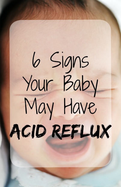 Help Your Baby Through Acid Reflux