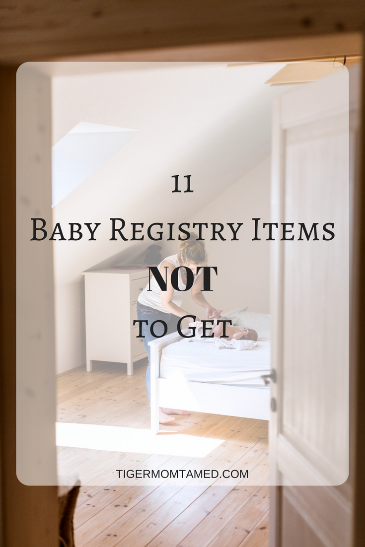 Baby Registry Items NOT to Get