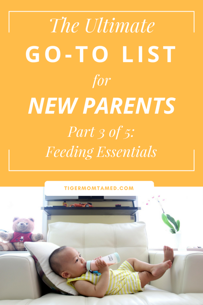 Ultimate Go-To List for New Parents