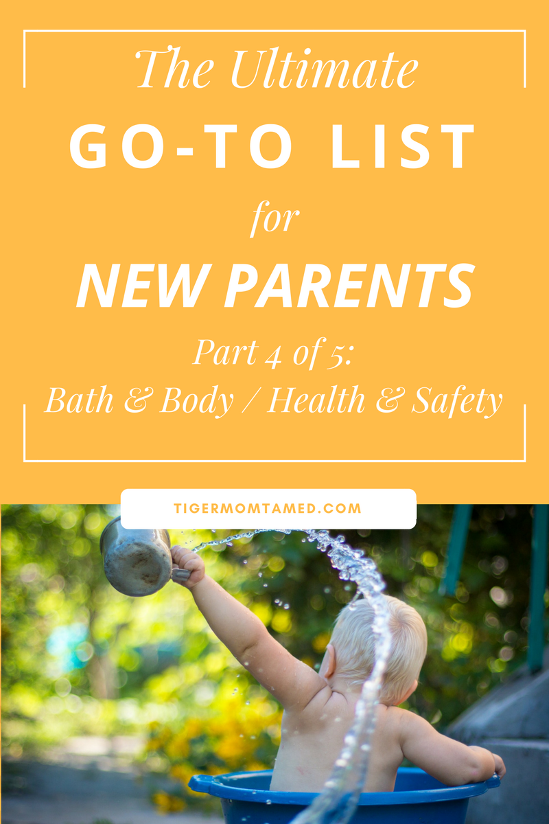 Ultimate Go-To List for New Parents Part 4