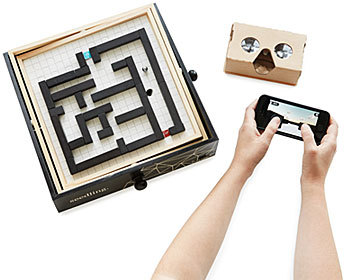 Virtual Reality Maze Builder